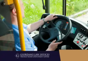 Photo of a Bus Driver