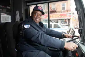 MTA Bus driver Tyrone Hampton