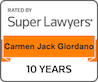 Top NYC Personal Injury Attorney 10 Year Super Lawyer