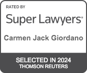 carmen jack giordano super lawyer 2024